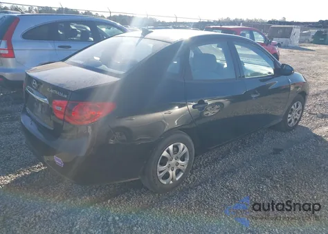 2010 Hyundai Elantra Blue z USA, uszkodzony, nr VIN KMHDU4AD6AU883574